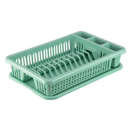 Сушилка для посуды IDEA М 1174, фисташковая