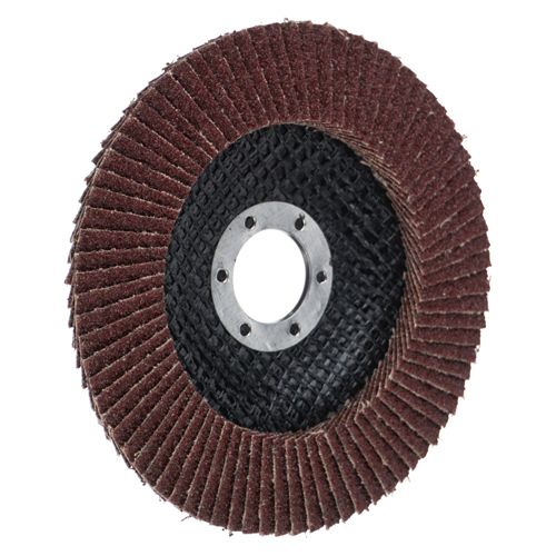 Диск лепестковый торцевой 125*22 Р40 Барракуда, 10/200