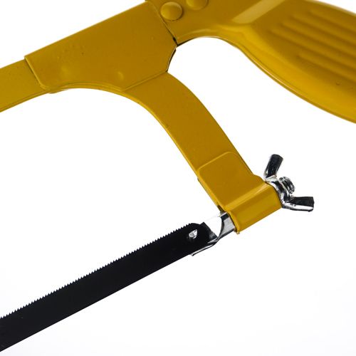 Ножовка по металлу 300мм, металлическая ручка, 1/15/60