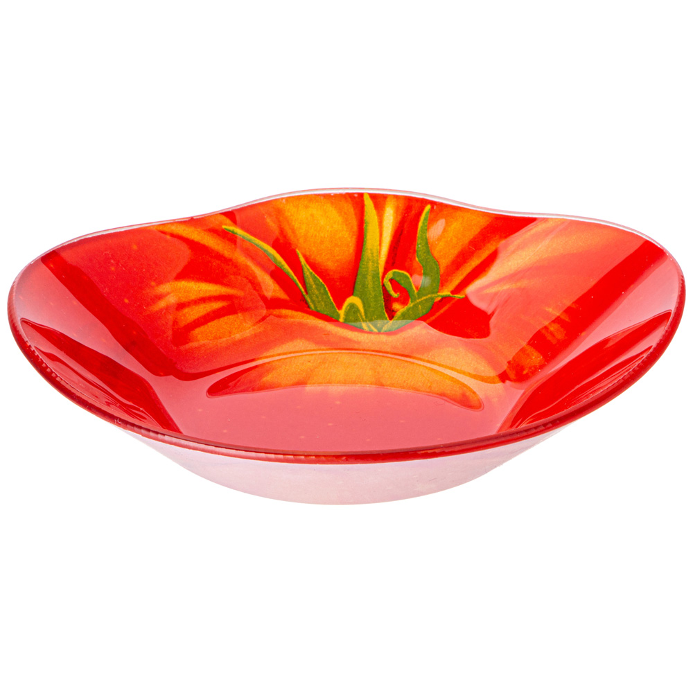 БЛЮДО СЕРВИРОВОЧНОЕ 15*14*3, 4 СМ МАЛ. УП. = 6 ШТ., МИН.ПАРТИЯ