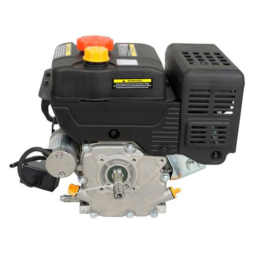 Двигатель LONCIN LC170FD(S) (A 35 type), 19, 7,0 л.с, зимняя серия, ручной и электростартер