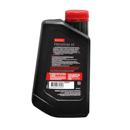 Масло REZOIL PREMIUM 4-тактное, полусинтетическое, до -40°С SAE 5W-30 API SJ/CF 0, 946 л