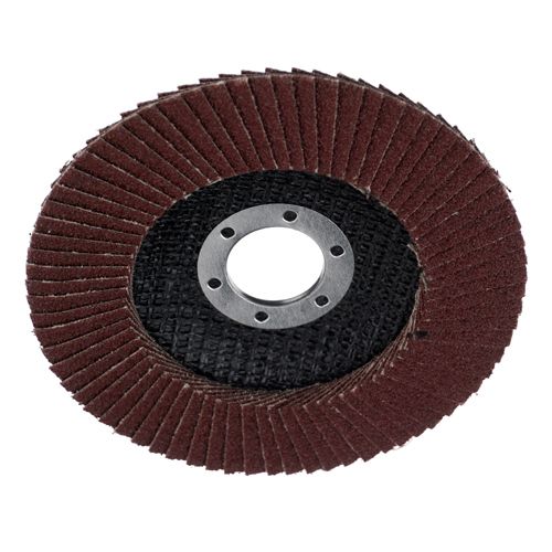 Диск лепестковый торцевой SPETSTEXNIK 115*22 Р80, 10/100