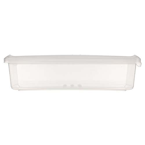 Комплект контейнеров для заморозки Homver Asti 221100801/00, прямоугольных 0.75 л х 3 шт, бесцветный