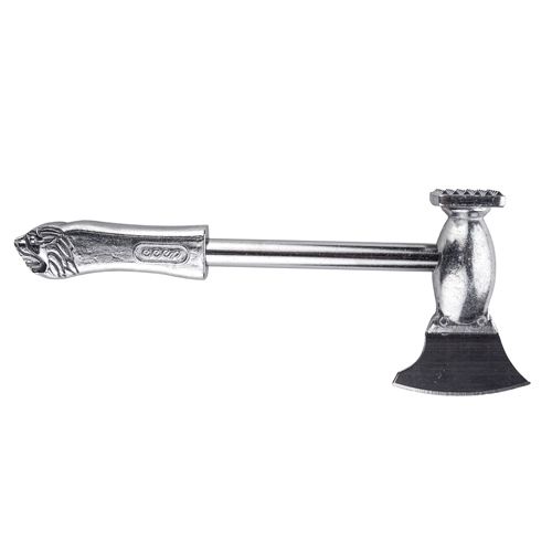 Топор кухонный 28 см комбинированный, лезвие/отбивной молоток, стальной, 1/50