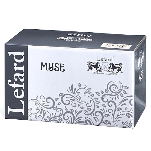 НАБОР КРУЖЕК LEFARD, MUSE, 2 ШТ. 350 МЛ, КОР=16НАБ.