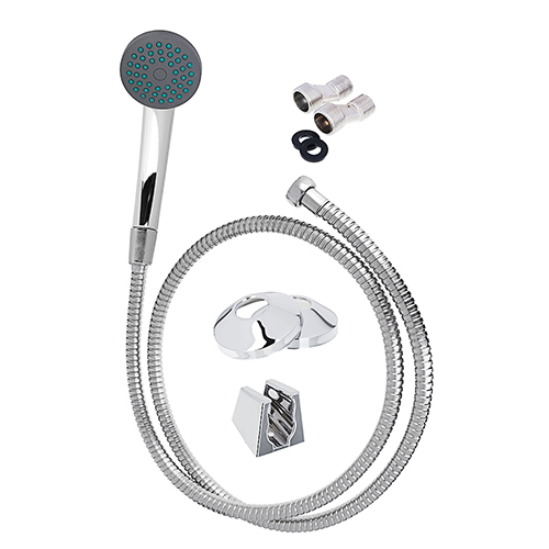 Смеситель для ванны с душем, круглый излив 30см, кер. картридж 35мм, хром, цинк, SK08-S102 СоюзКран, 1/10