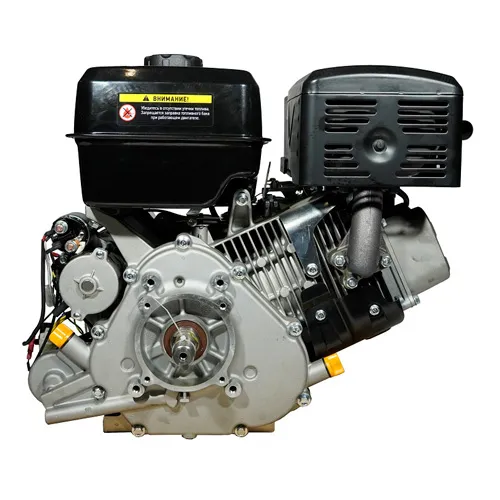 Двигатель LONCIN LC196FD 20A, D type 25, 23 л.с.эл.стартер, вал 25 мм.катушка 20А