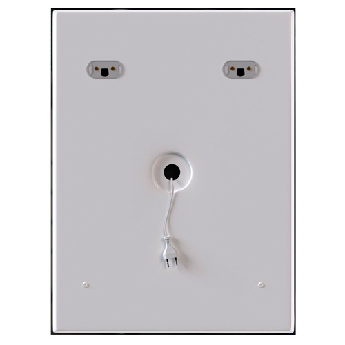 Зеркало MIXLINE, Минио, 600*800, ШВ сенсорный выключатель, светодиодная подсветка