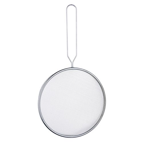 Сито 16см металлическое с ручкой, 1/300