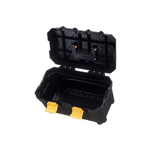 Ящик для инструмента 16,5 SATURN 420х250х230мм со вставкой, черный, 1/9