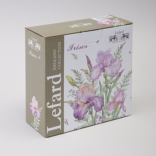 САЛАТНИК LEFARD, IRISES, 17, 5*6, 5 СМ 850 МЛ, КОР=24ШТ.