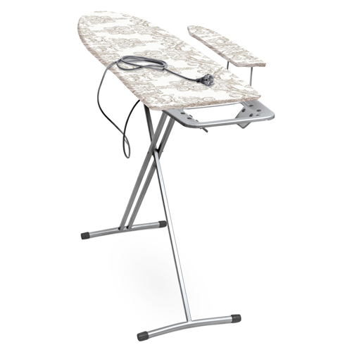 Доска гладильная НИКА-3, фанера 1220х345, 2 положения, Россия, НИКА, 1/3