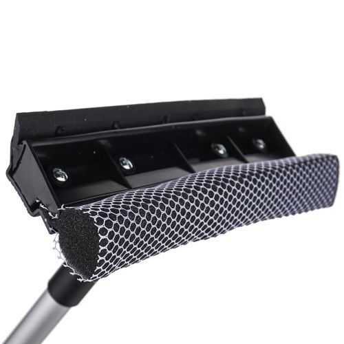 Окномойка телескопическая ручка 90см, резинка 20cм, насадка поролон, 1/100