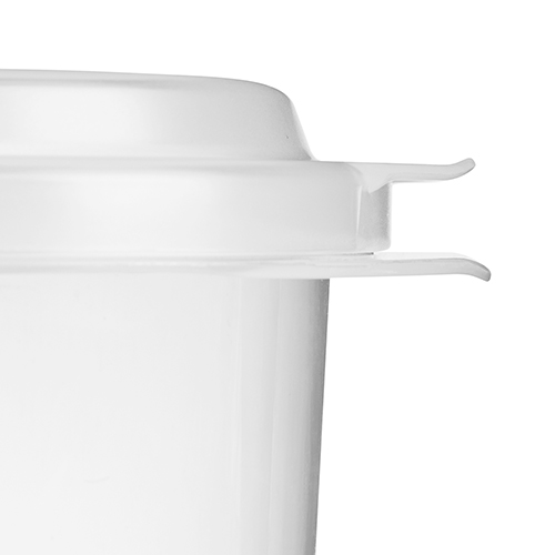 Емкость для СВЧ 1.6 л Homver Bergamo 222124629/01, с клапаном, белая