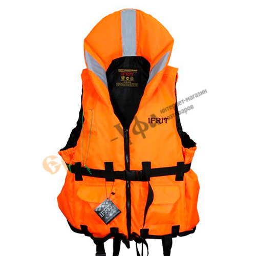Жилет спасательный IFRIT до 110 кг ЖС-405ГП XL, 1/6