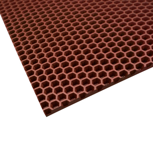 Коврик придверный 40*60см ЭВА Crocmat универсальный Коричневый, 1/20