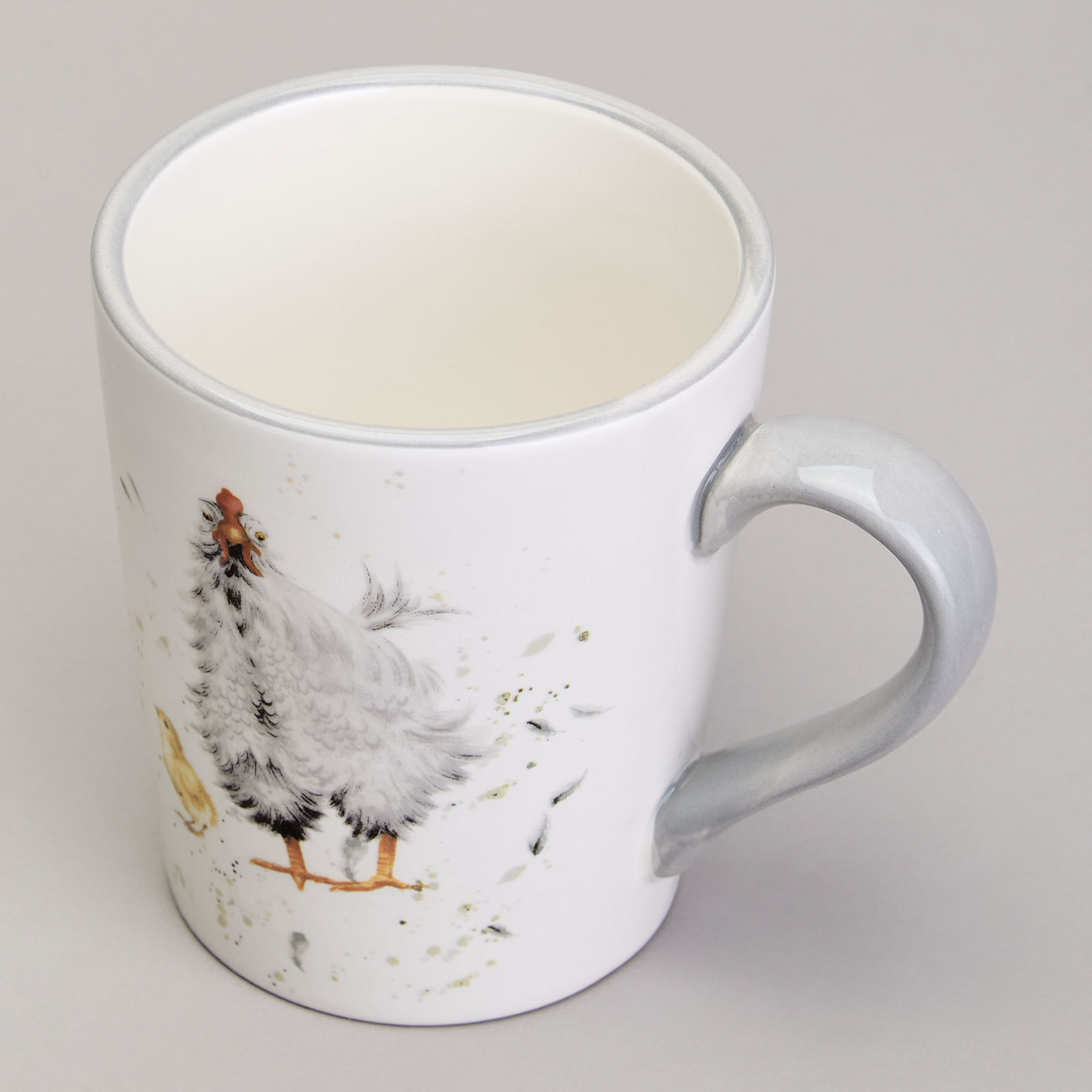 КРУЖКА LEFARD, FUNNY HENS, 12*8, 5*10 СМ 300 МЛ, КОР=36ШТ.