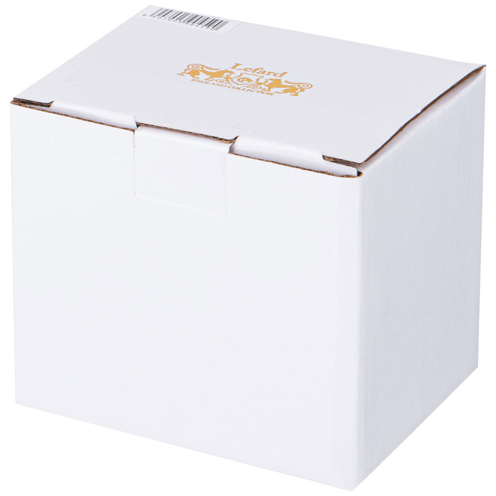 КРУЖКА LEFARD, GLAMOUR, 400 МЛ СИНЯЯ, КОР=36ШТ.