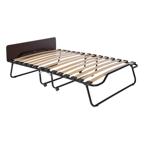 Кровать раскладная Амалия-М с изголовьем венге