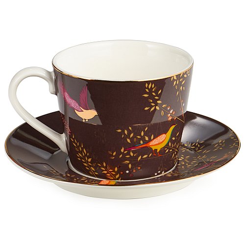 ЧАЙНЫЙ НАБОР LEFARD, GOLDEN BIRDS, НА 2 ПЕР. 4 ПР. 220 МЛ, КОР=12НАБ.