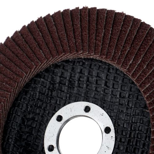 Диск лепестковый торцевой SPETSTEXNIK 125*22 Р80, 10/200