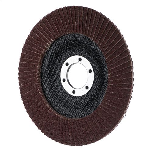 Диск лепестковый торцевой 125*22 Р100 Барракуда, 5/200