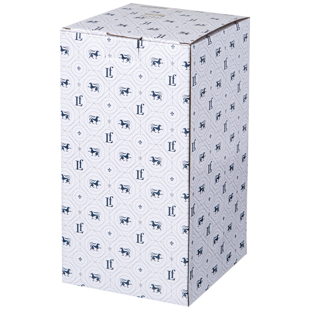 НАБОР САЛАТНИКОВ LEFARD, HERBAL, НА МЕТАЛЛ. ПОДСТАВКЕ 4 ШТ. 11, 5*6 СМ 450 МЛ СИНИЙ, КОР=8НАБ.