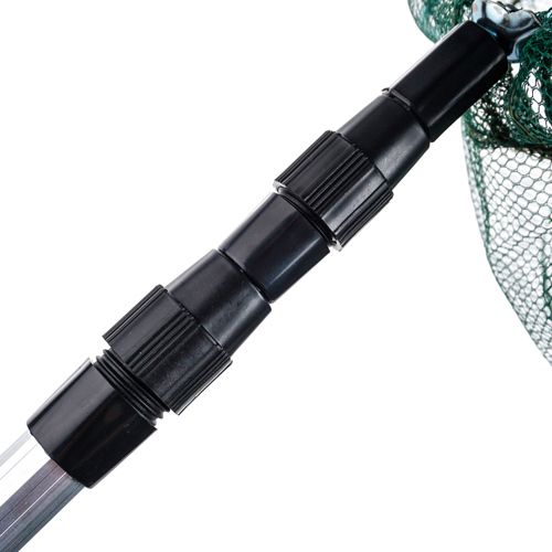 Подсак для рыбалки круглый 36см телескоп ручка 50-110см, 1/100