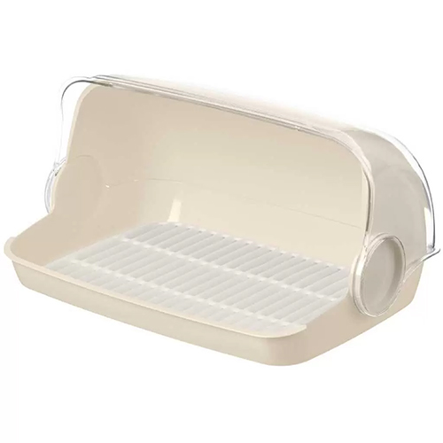 Хлебница Verona 221109925/01, 325х220х170 мм, светло-бежевая