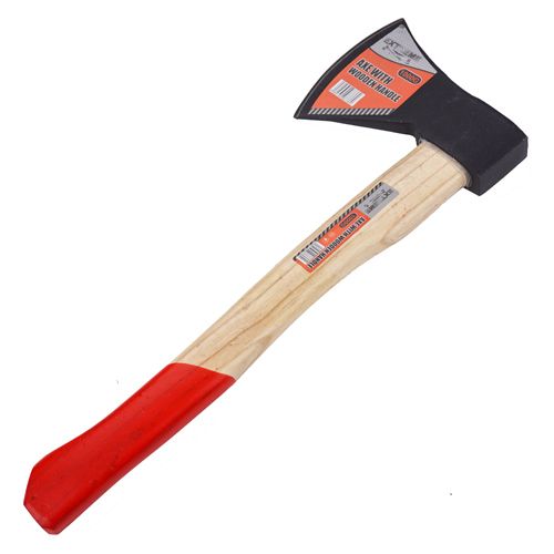 Топор 1000гр с деревянной ручкой, 1/24