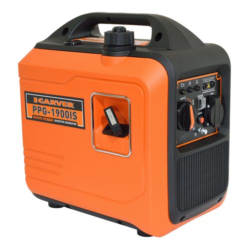 Генератор CARVER PPG -1900IS инверторный, 1,8/2,0кВт