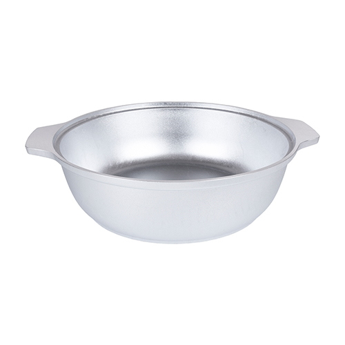 Кастрюля жаровня 3,0 л, со стеклянной крышкой. ж34 KUKMARA, 1/3