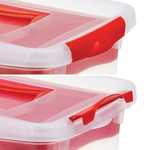 Контейнер для аптечки 4 л, красный, 1/11