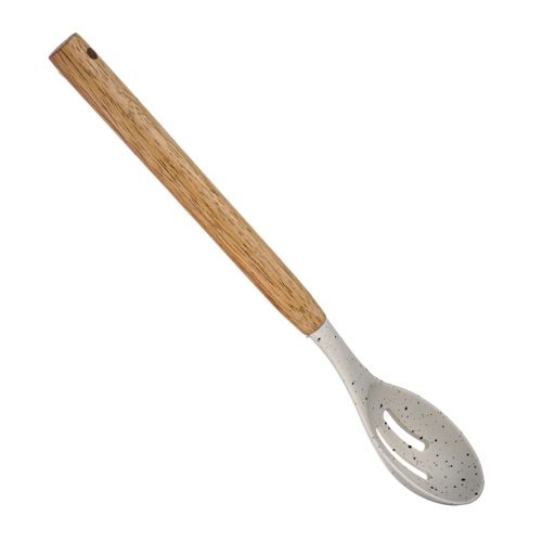 Шумовка 320 мм с деревянной ручкой, 1/240