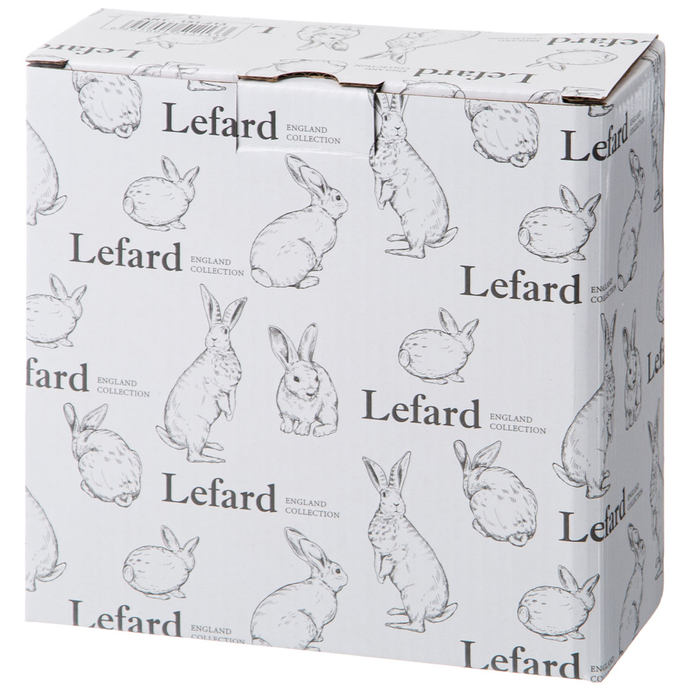 ВАЗА НА НОЖКЕ LEFARD "SUNDAY" 16*6 СМ (КОР=24ШТ.)