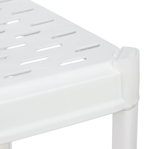 Полка IDEA АРМАДА М 2701, 4 секции, белая