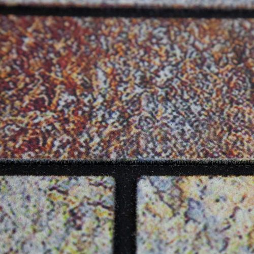 Коврик флокированный 60х90 см Kaleidoscope, SUNSTEP™