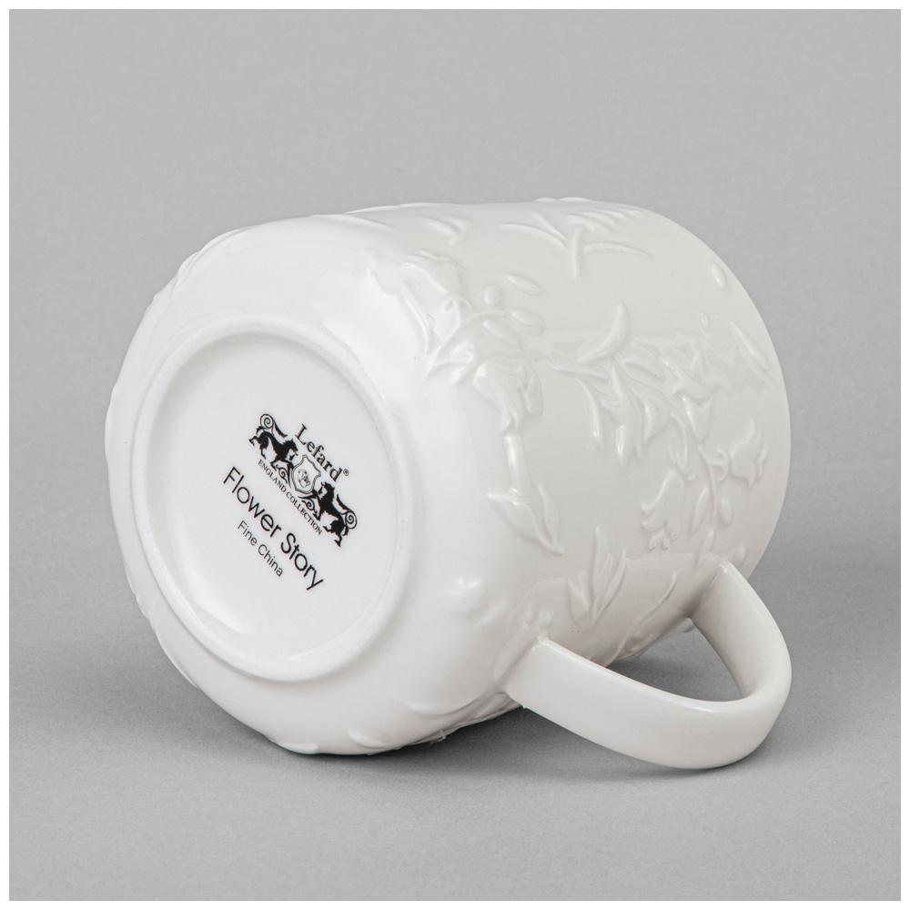 КРУЖКА LEFARD, FLOWERS STORY, 11, 5*8, 5*9, 5 СМ 375 МЛ