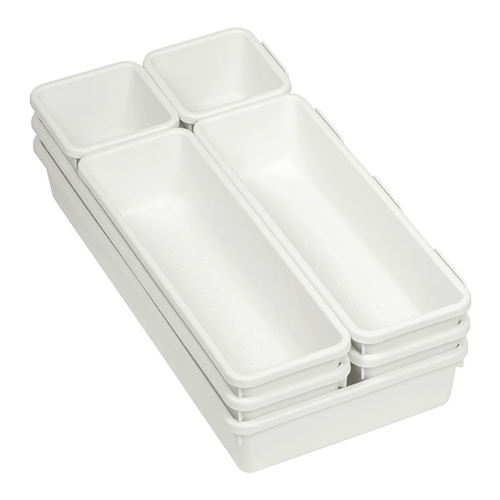 Лотки IDEA М 1619, набор №3, белый