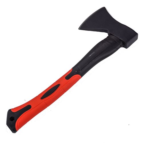 Топор 600гр фиберглассовая, двухкомпанентная ручка, 1/24