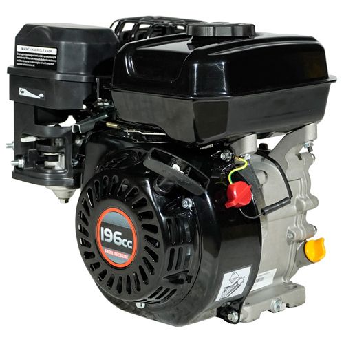 Двигатель LONCIN H200, A type D20, 6, 5 л.с., вал 20 мм.