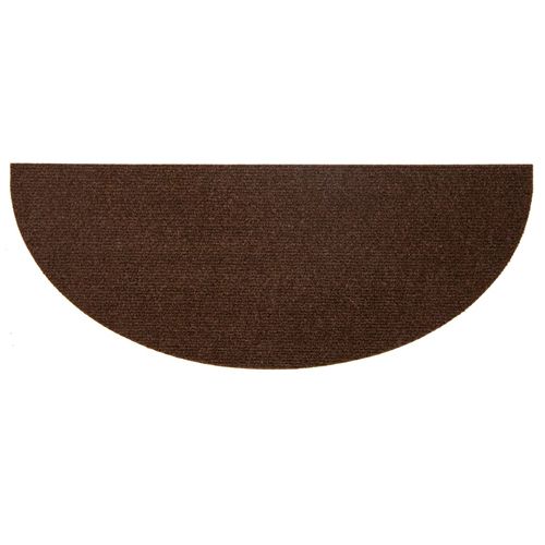 Коврик на ступеньку 25х65 см, коричневый, SUNSTEP™