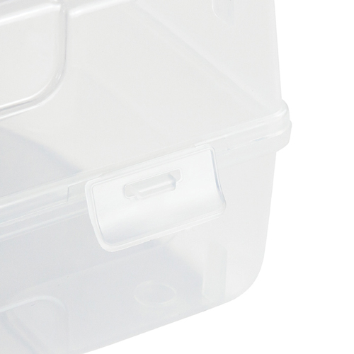 Коробка для хранения обуви IDEA М 2870, 610х340х130, прозрачный