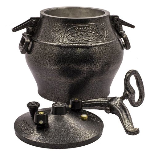 Казан 12 л Афганский с боковыми ручками, черный Rashko Baba LTD, 1/1