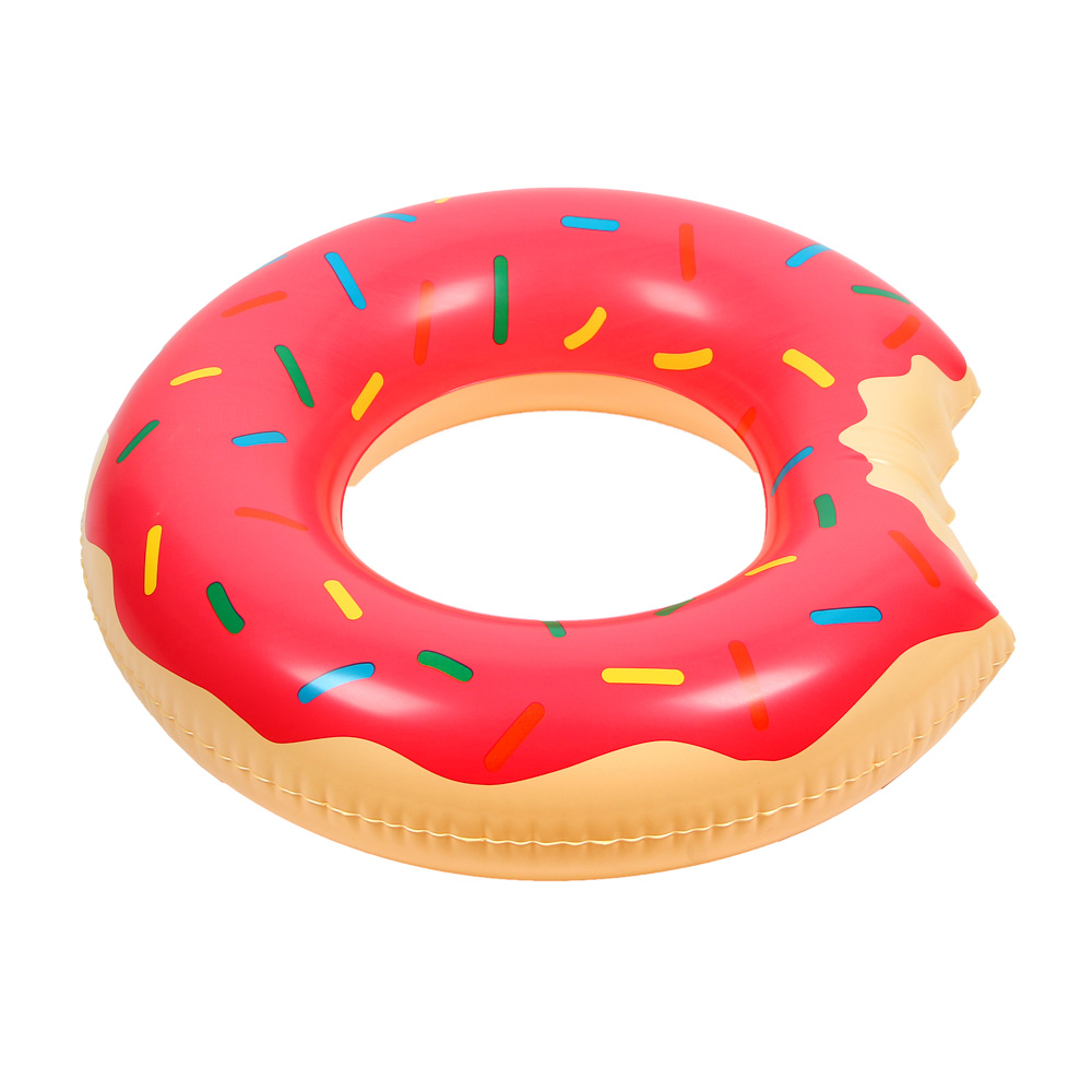 SILAPRO Круг надувной, ПВХ, d65см, толщина 0.20мм, 2 цвета