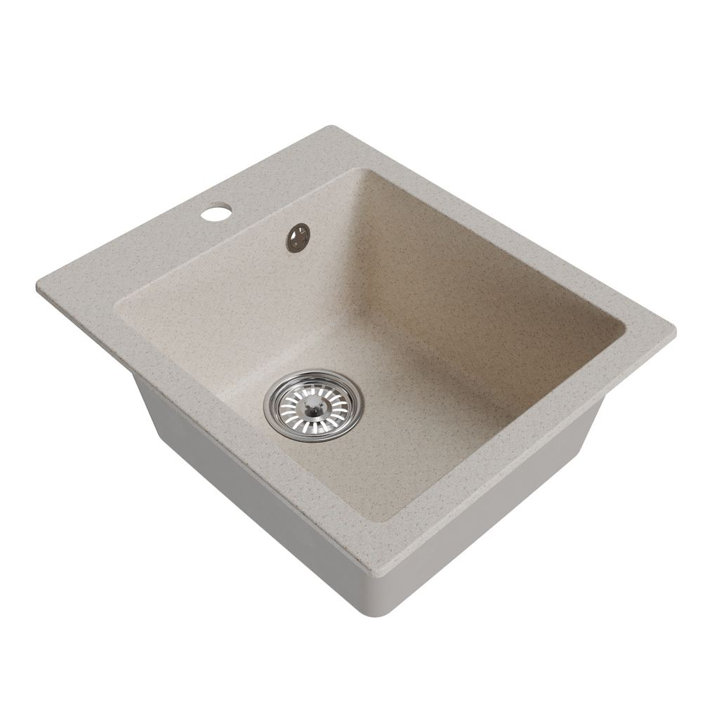 Мойка ML-GM14 бежевая, 328, 420*500*190мм NEW