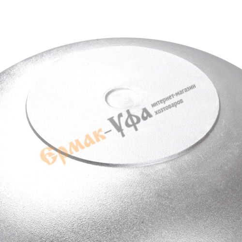 Казан 12. 0 л для плова с крышкой к120 KUKMARA, 1/4