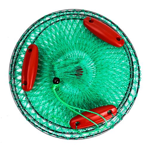 Садок рыболовный складной d40 3 кольца, 1/100