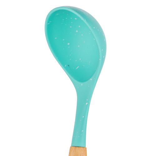 Половник силик. с деревянной ручкой, 1/240